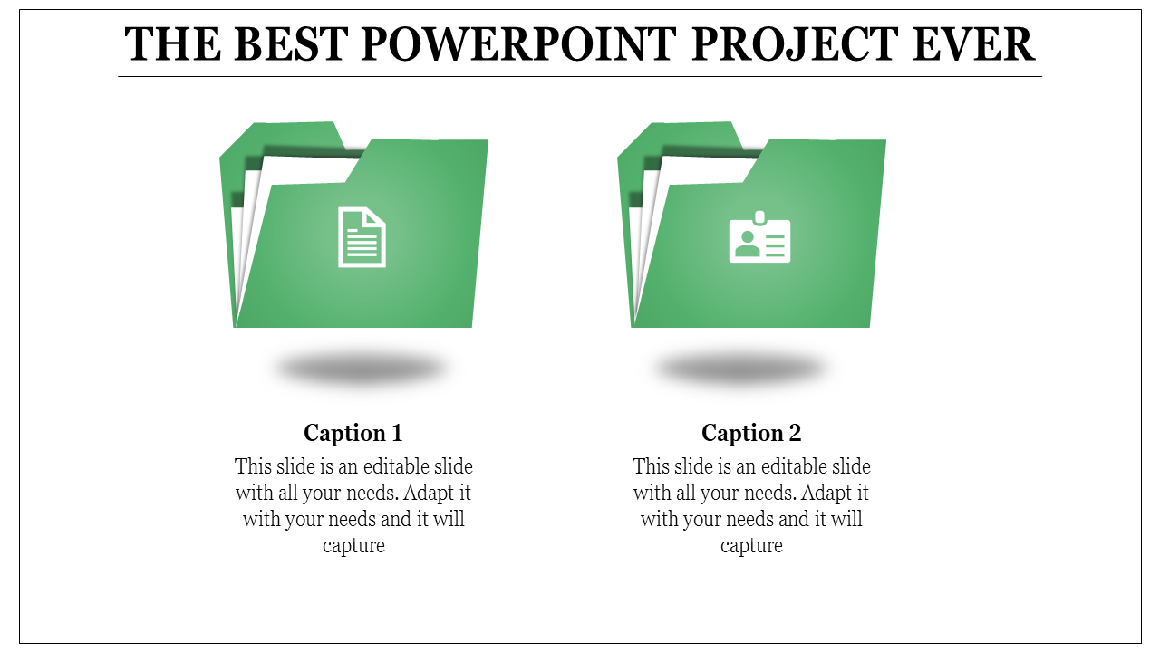 Impress your Audience with PowerPoint Project Templates